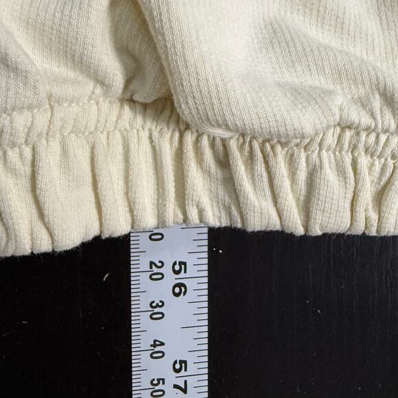 Hatch S Zadie Maternity Jumpsuit Overalls Cream Ivory Bump Friendly 100% Cotton - Picture 9 of 10